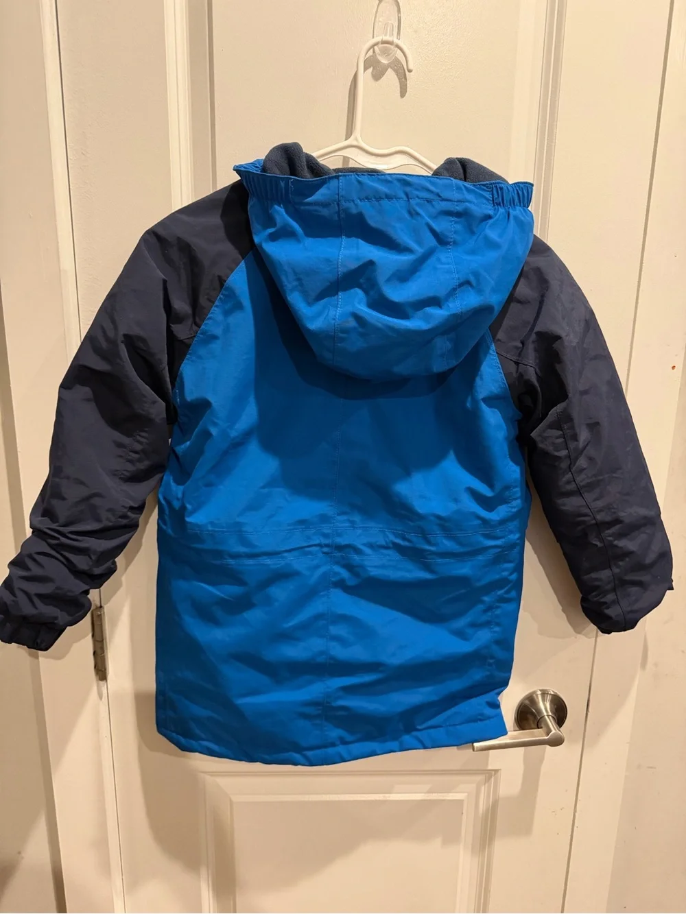 Lands’ End squall waterproof‎ insulated parka boys size 8